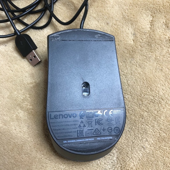 Lenovo Computer Mouse - Picture 4 of 4
